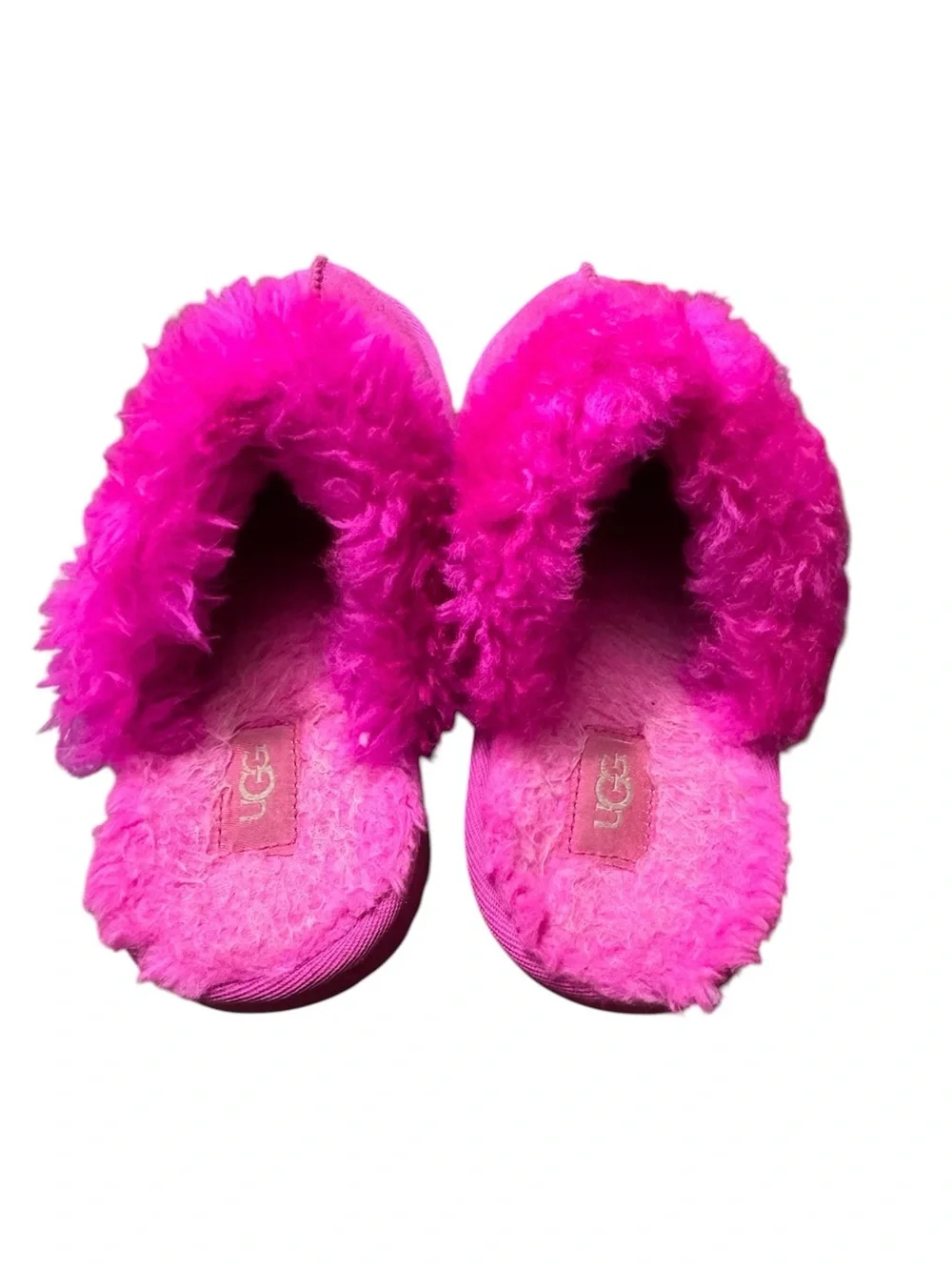 Hot Pink Ugg Slippers